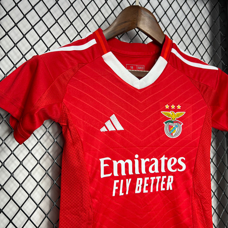 Kit Infantil Benfica 24-25 Home