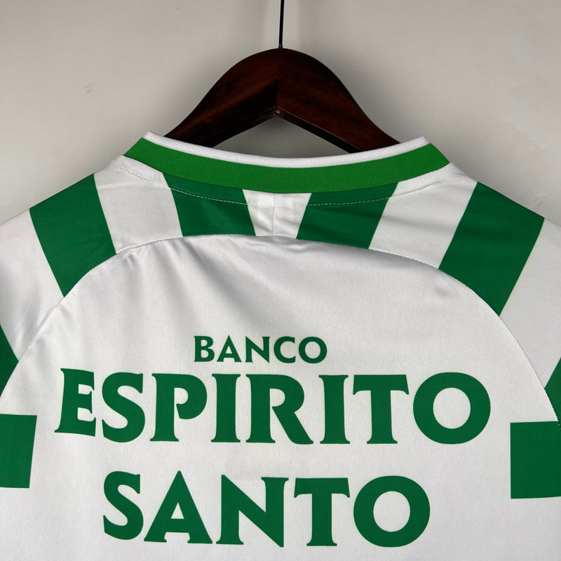 Camisa Retrô Sporting 2003-04 Home