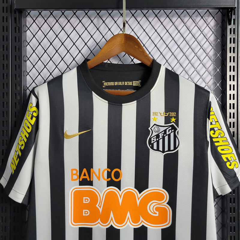 Camisa Retrô Santos 2013 Listrada