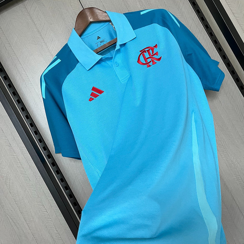 Camisa Flamengo 25-26 Polo Blue