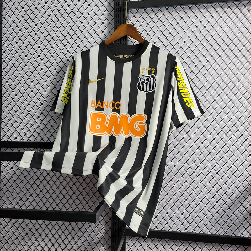 Camisa Retrô Santos 2013 Listrada