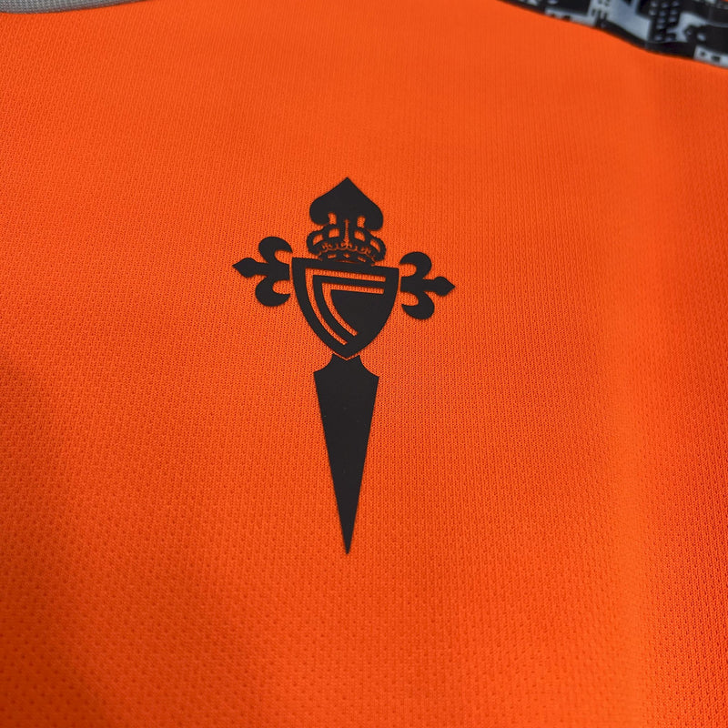 Camisa Celta de Vigo 24-25 Laranja