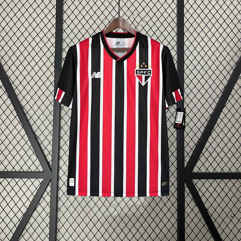 CAMISA LANÇAMENTO DO SÃO PAULO 24/25 TRICOLOR