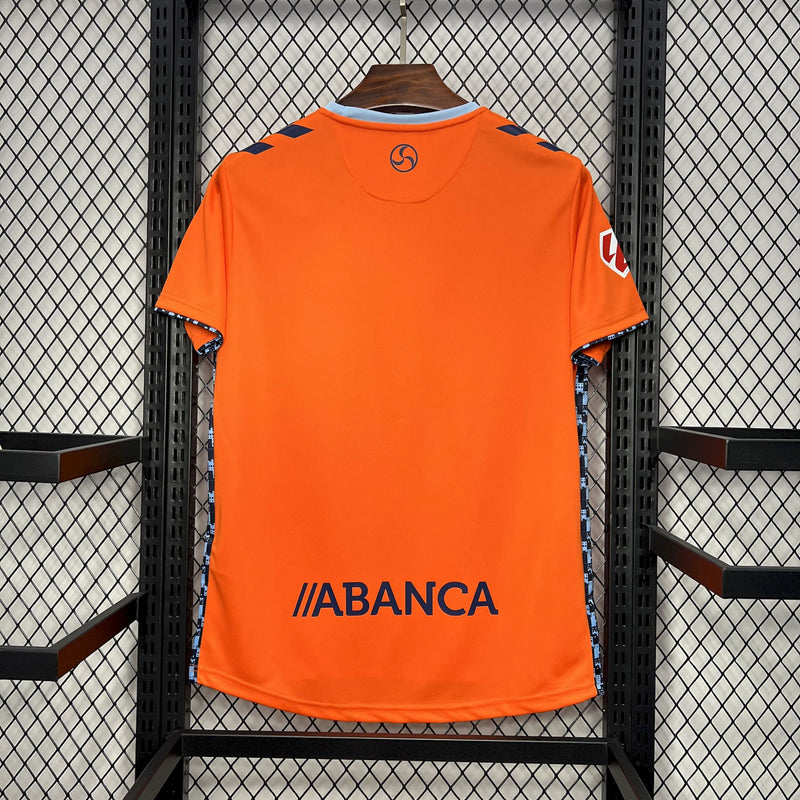 Camisa Celta de Vigo 24-25 Laranja