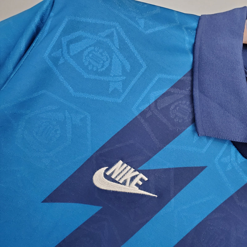 Camisa Retrô Arsenal 1995-96 Blue