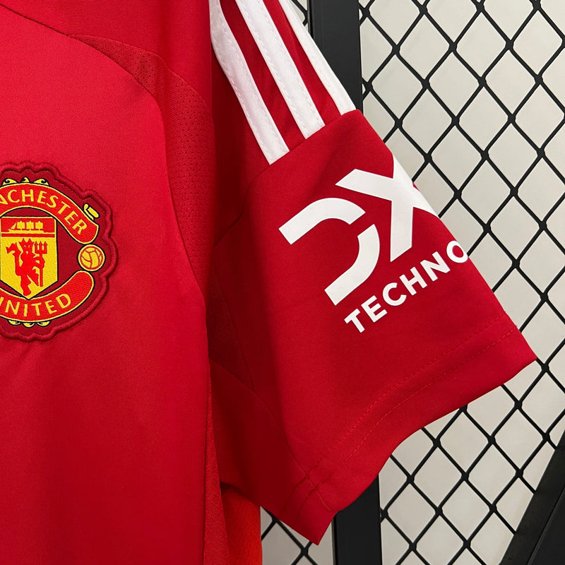 Camisa Manchester United 24-25 Home