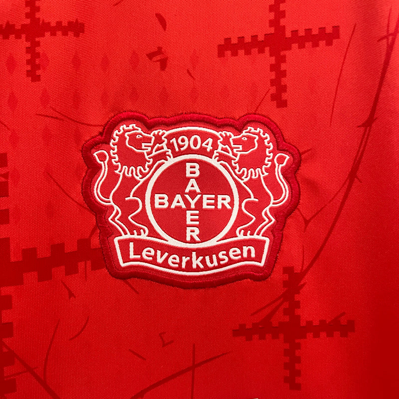 Camisa Bayer Leverkusen 24-25 Home