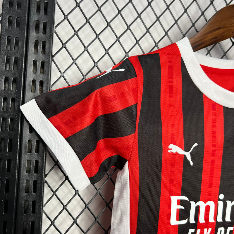 Kit Infantil Milan 24-25 Home