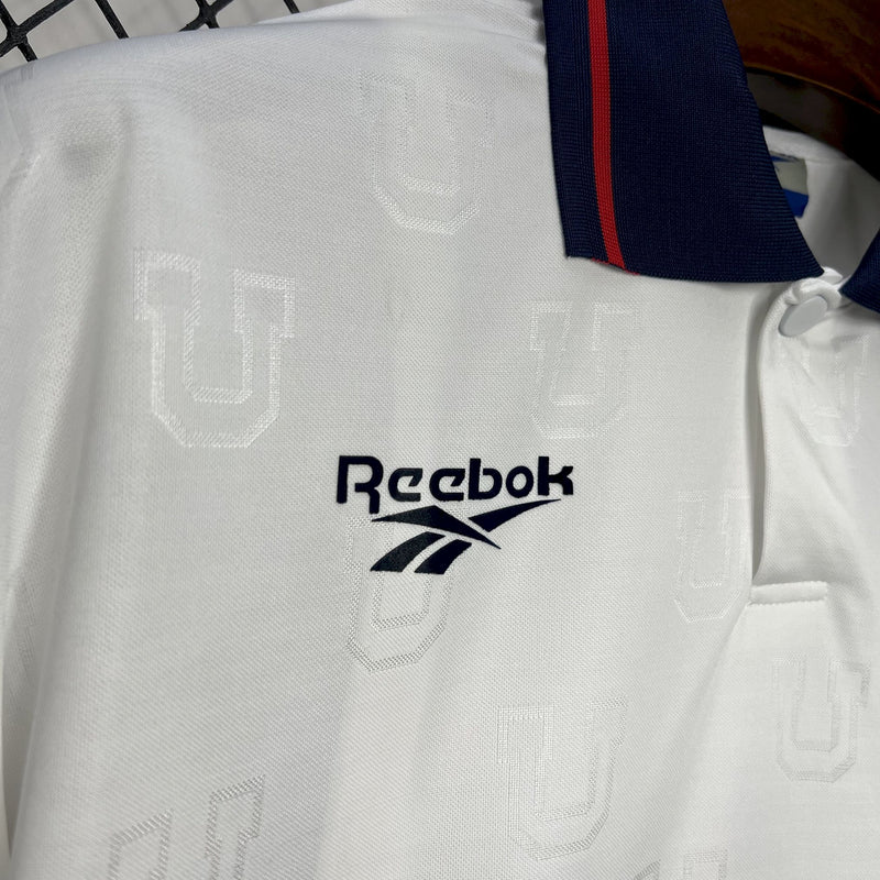 Camisa Retrô Universidade do Chile 1998 White