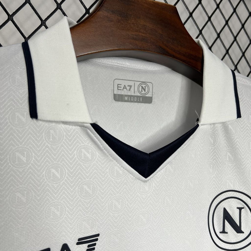 Camisa Napoli 24-25 White