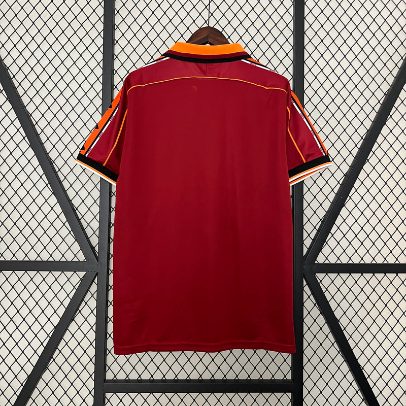 Camisa Retrô Roma 1998-99 Home