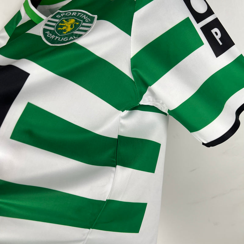 Camisa Retrô Sporting 2003-04 Home