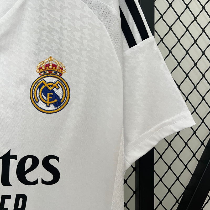 CAMISA LANÇAMENTO DO REAL MADRID 24-25 BRANCO