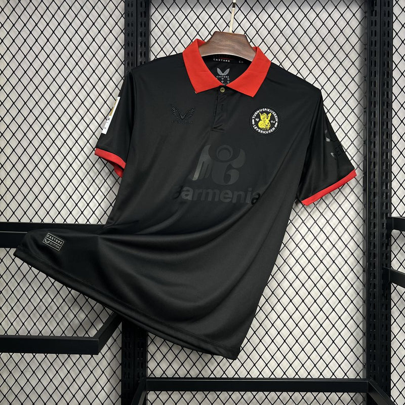 Camisa Bayer Leverkusen 24-25 Polo