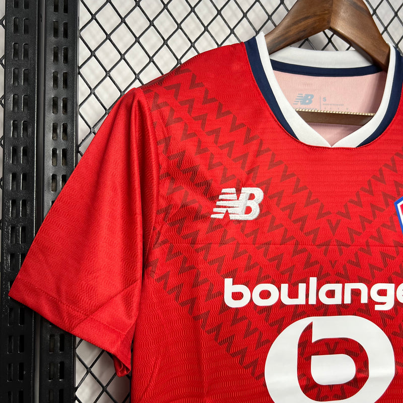 Camisa Lille 24-25 Home