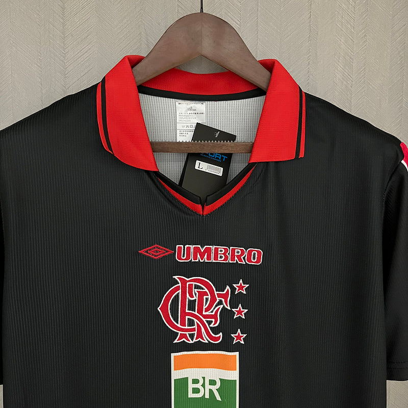 Camisa Retrô Flamengo 1999 Preto