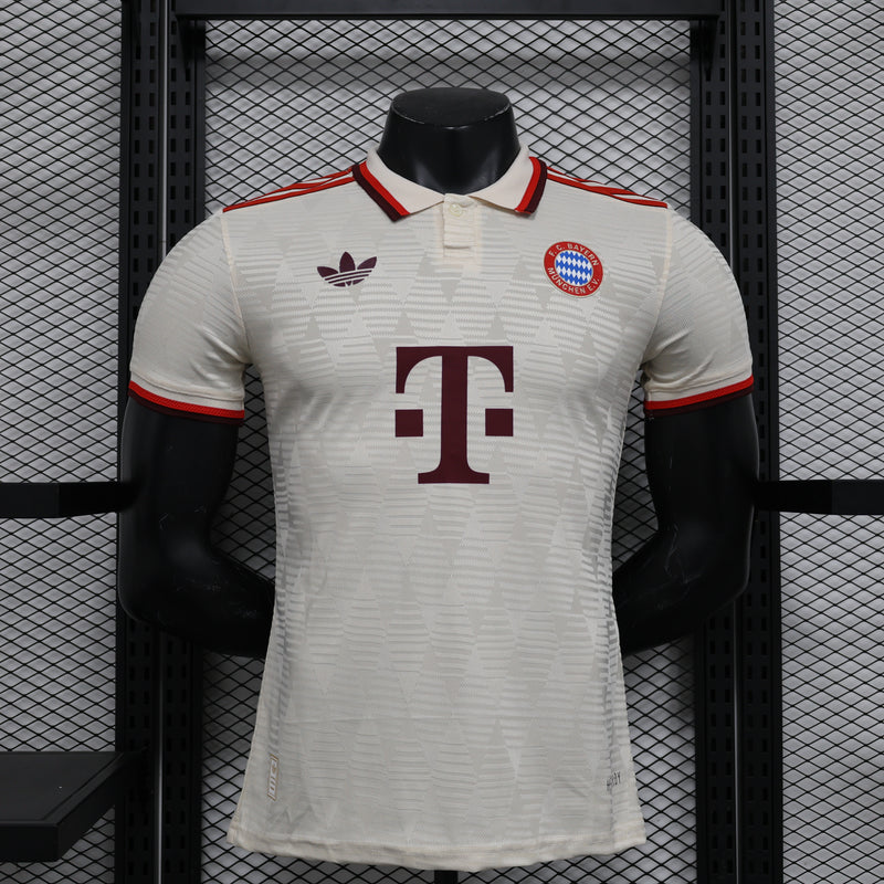 Camisa Bayern de Munique Fora 24-25 Versão Jogador