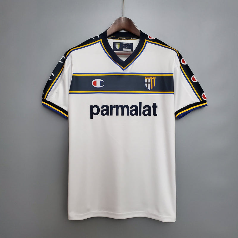 Camisa Retrô Parma 2002-03 White