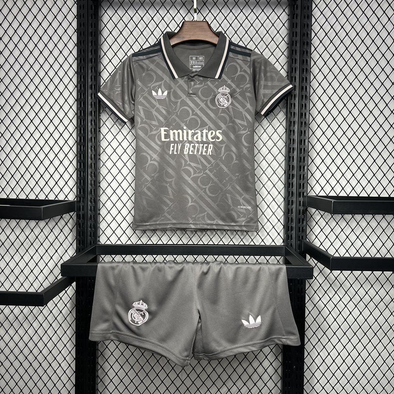 Kit Infantil Real Madrid III 24/25