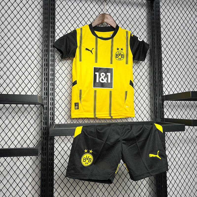 Kit Infantil Borussia Dortmund 24-25 Home