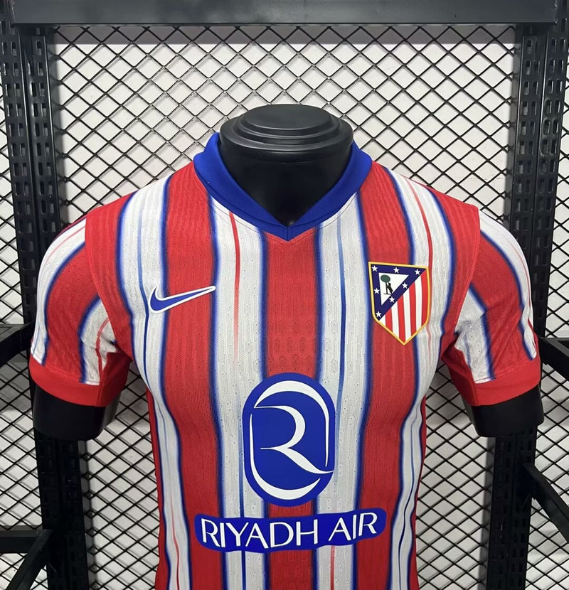 Camisa Atlético Madrid Home 24-25 Versão Jogador