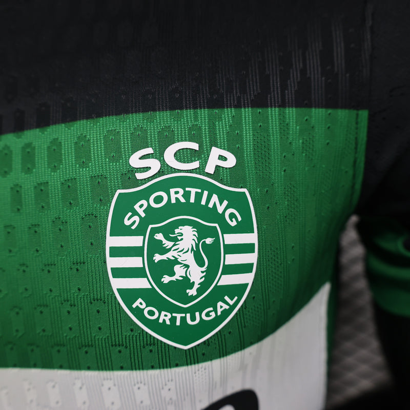 Camisa Sporting Home 24-25 Versão Jogador