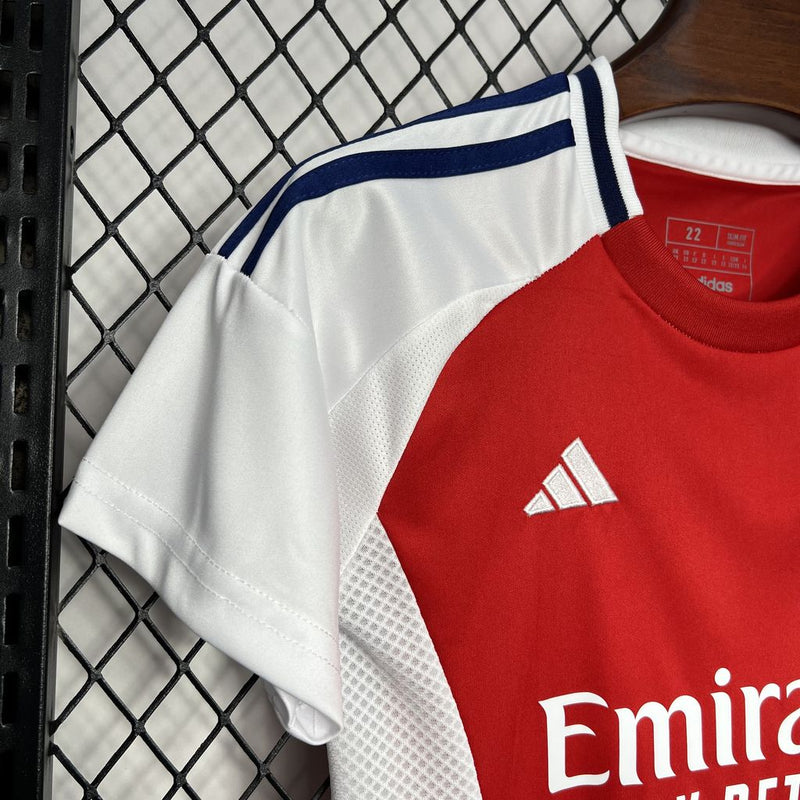 Kit Infantil Arsenal 24-25 Home