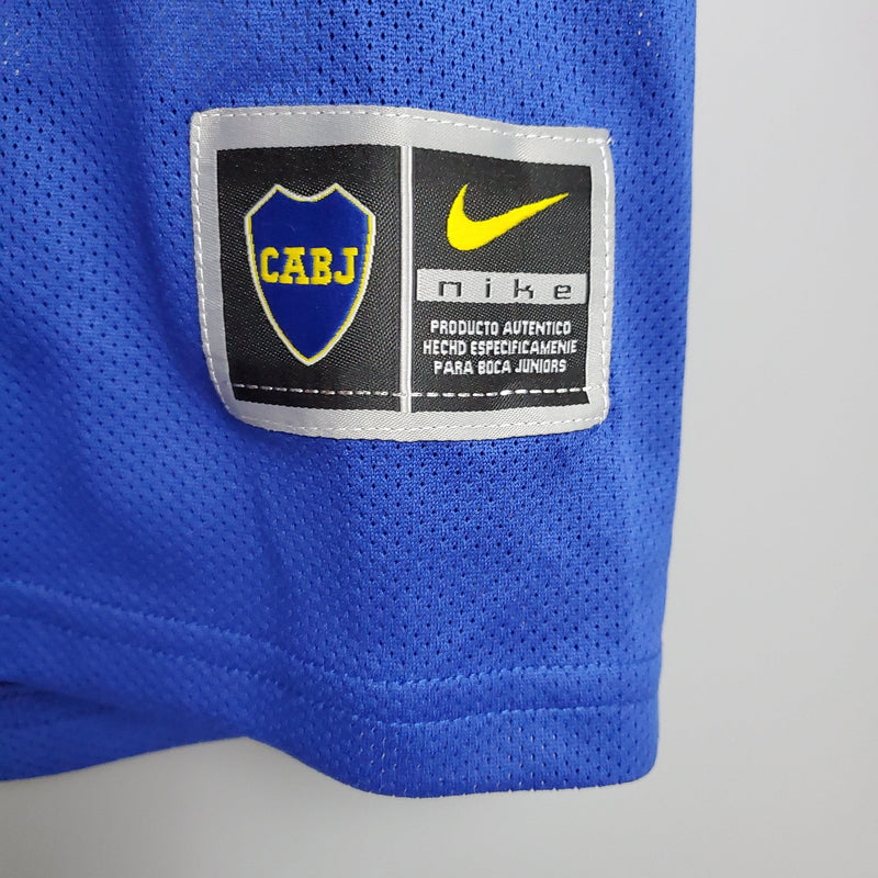 Camisa Retrô Boca Juniors 2003/04 Home