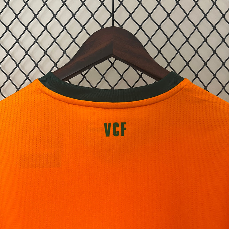 Camisa Valencia 24-25 Laranja