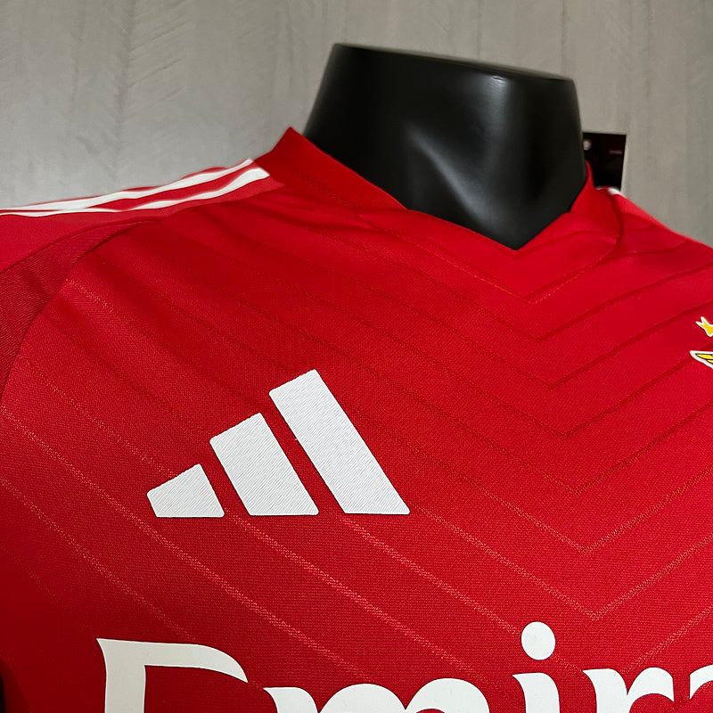 Camisa Benfica Home 24-25 Versão Jogador