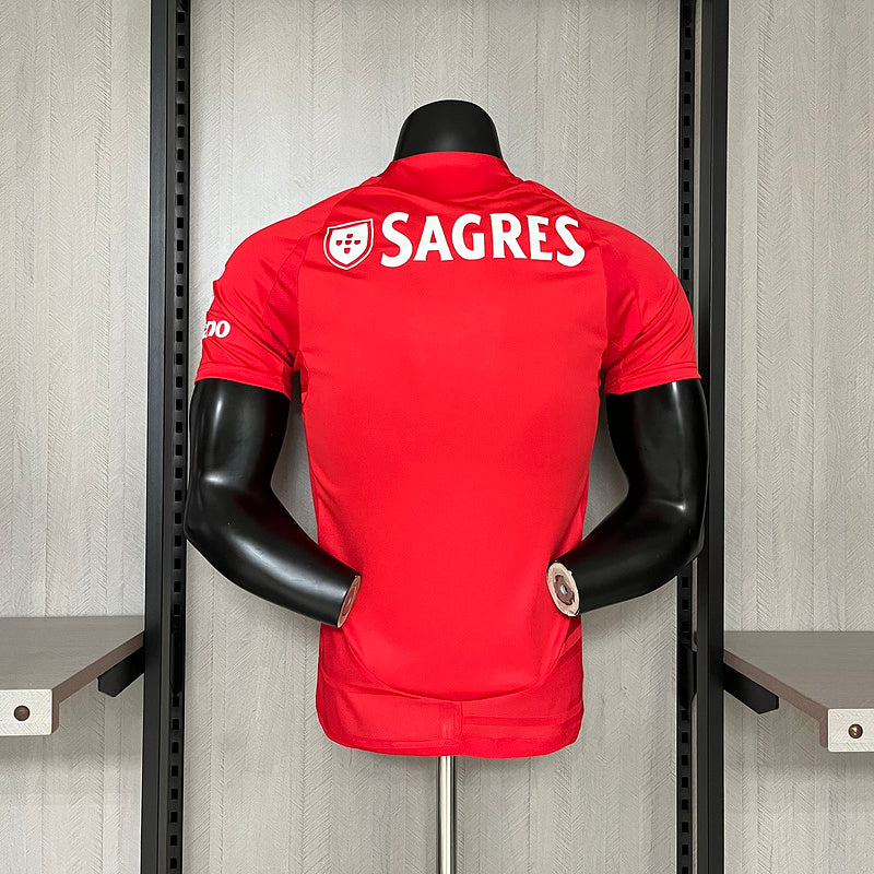 Camisa Benfica Home 24-25 Versão Jogador