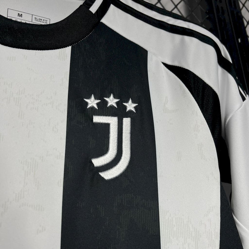 CAMISA LANÇAMENTO DA JUVENTUS 24-25 TRADICIONAL