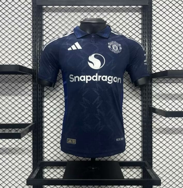 Camisa Manchester United Fora 24-25 Versão Jogador