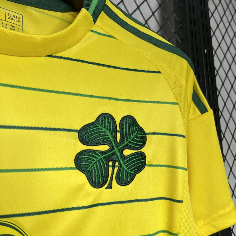 Camisa Celtic 24-25 Amarela