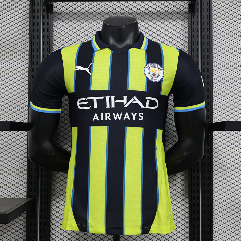 Camisa Manchester City Third 24-25 Versão Jogador