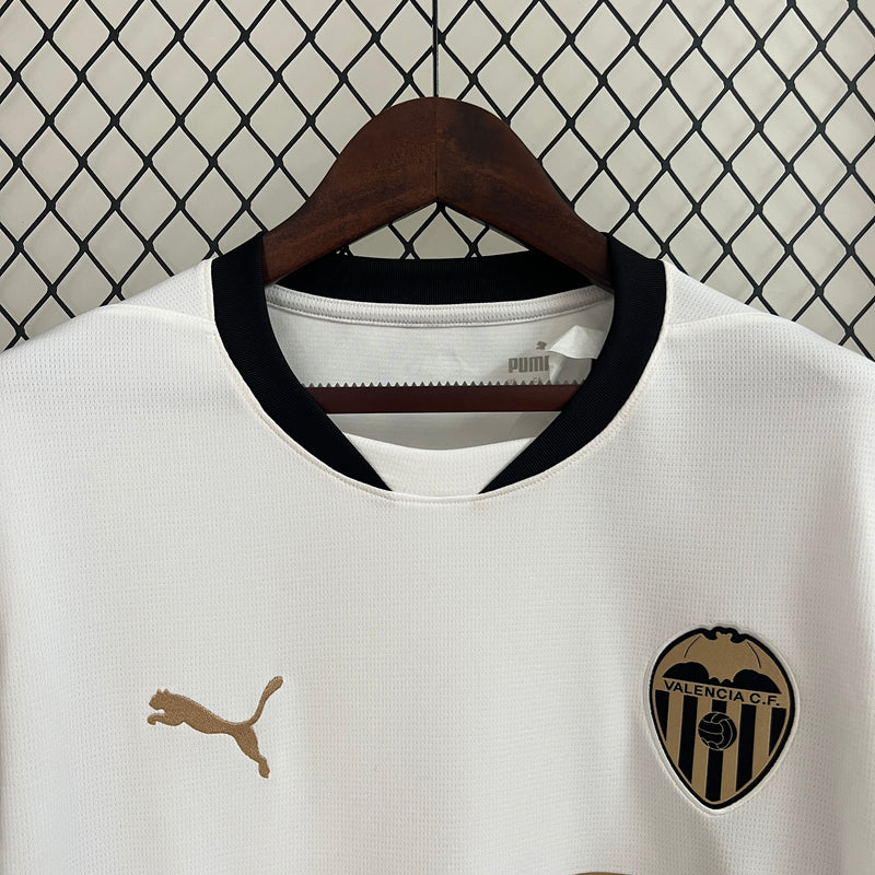 Camisa Valencia 24-25 White