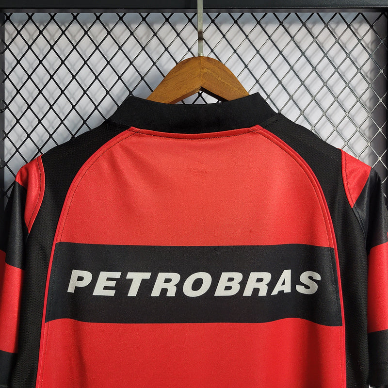 Camisa Retrô Flamengo 03-04 Home