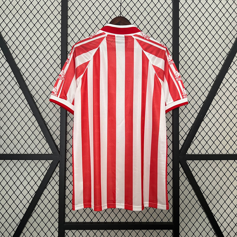 Camisa Retrô Athletic Bilbao 100th Anniversary