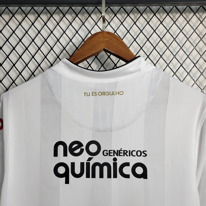 Camisa Retrô Corinthians 2012 Home