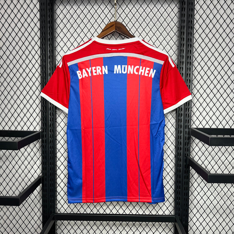 Camisa Retrô Bayern de Munique 2014-15 Home