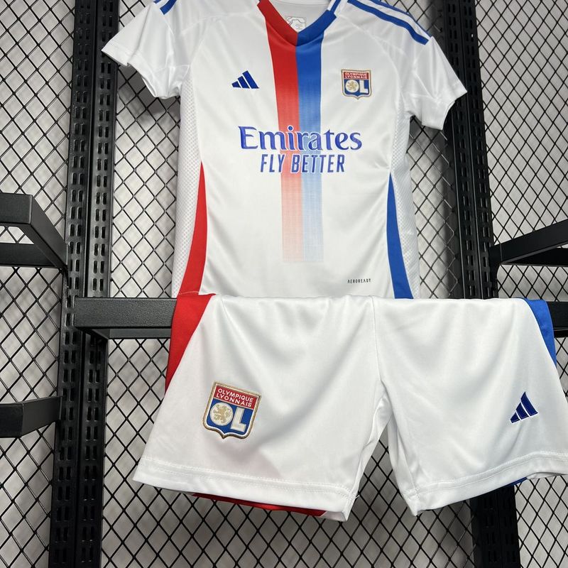 Kit Infantil Olympique de Lyon 24-25 Home