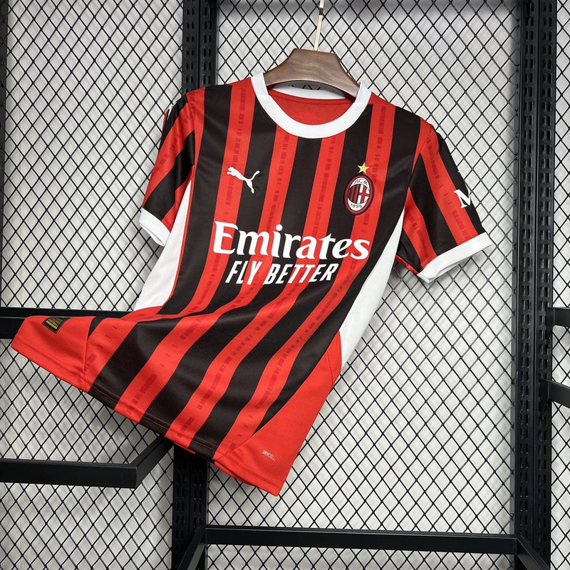 CAMISA LANÇAMENTO DO MILAN 24-25 TRADICIONAL