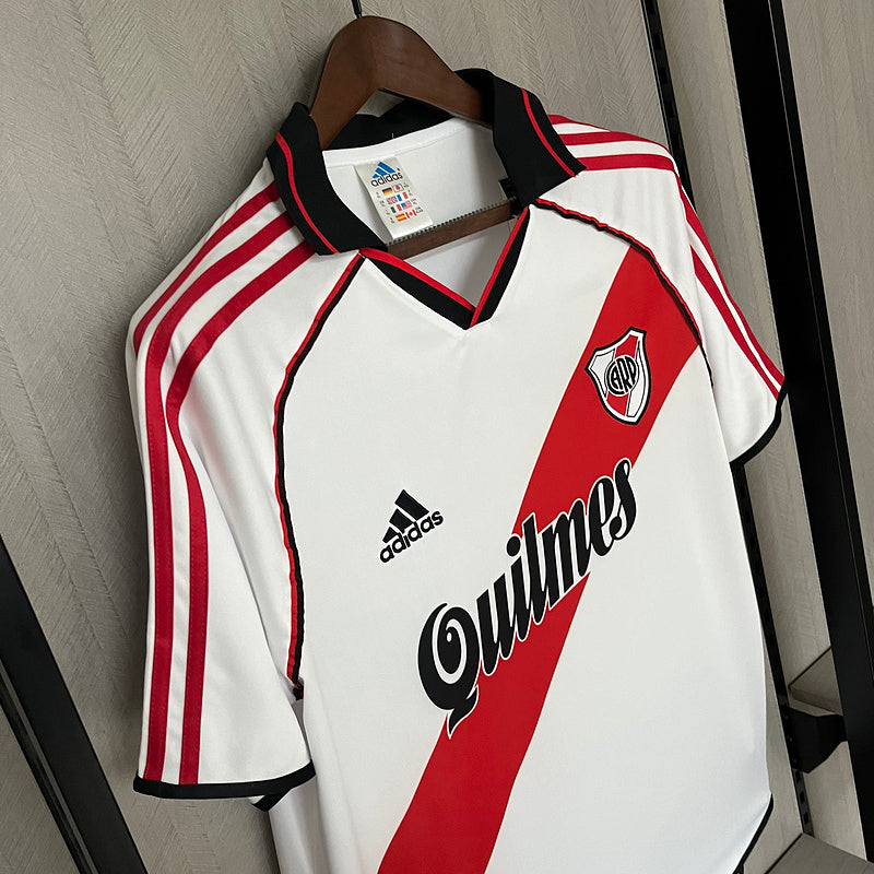 Camisa Retrô River Plate 2000-01 Home