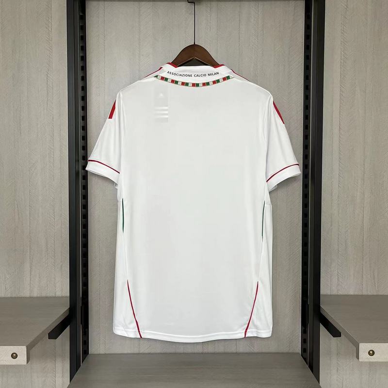 Camisa Milan 2011-12 Branco