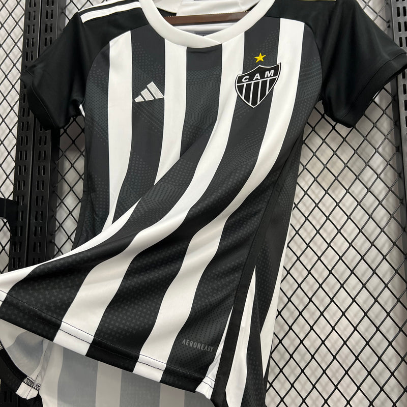 Camisa Feminina Atlético Mineiro 24-25 Home