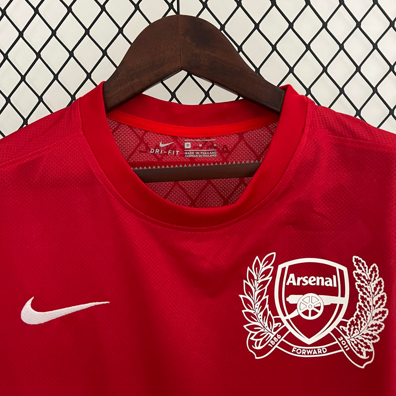 Camisa Retrô Arsenal 2011-12 Anniversary 125th