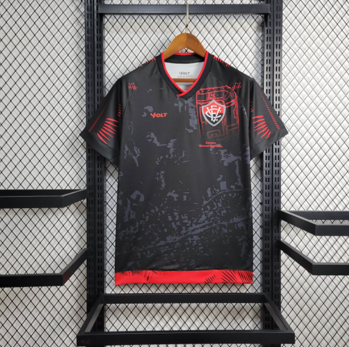 Camisa Vitória 24-25 Preto