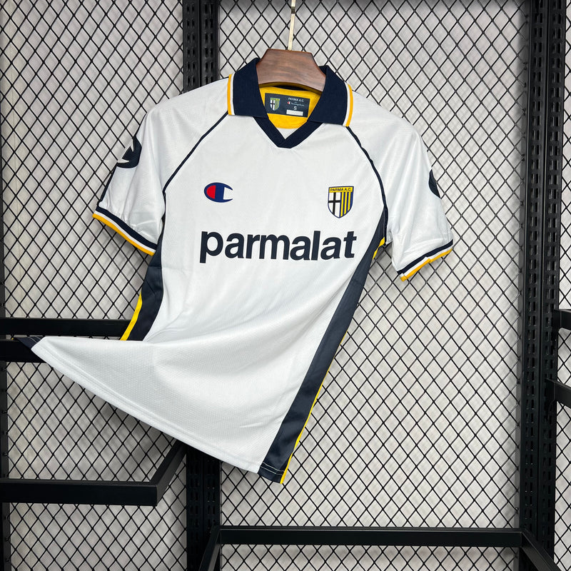 Camisa Retrô Parma 2003-04 Branca