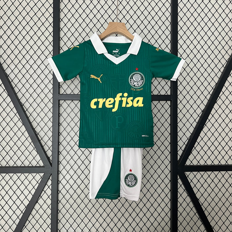 Kit Infantil Palmeiras 24-25 Home