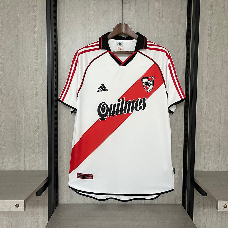 Camisa Retrô River Plate 2000-01 Home